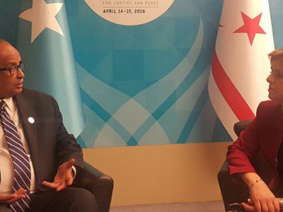 Foreign Minister Çolak attends OIC Summit
