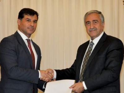 Akıncı to receive Özgürgün tomorrow