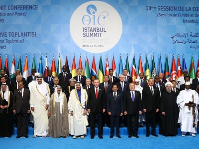 Akıncı is at the 13th Heads of State and Government Summit of the Organisation of Islamic Cooperation (OIC)