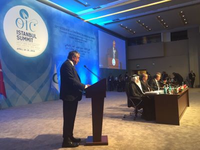 Akıncı: “OIC should remove conditions that limit interaction of the Turkish Cypriot side with the world”