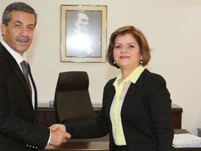 Minister Ertuğruloğlu took over his duty