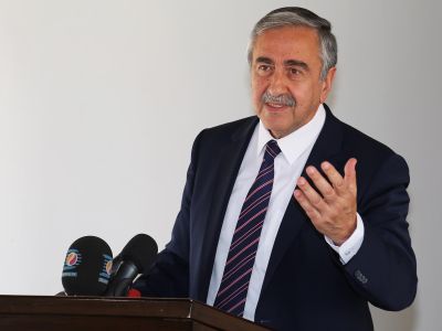 Akıncı and Anastasiades met