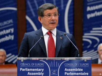 Davutoğlu: “Our commitment to reach a comprehensive settlement in the Cyprus issue is continuing”