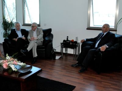 Benli met with Bozouls and Knape