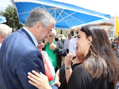 Akıncı attended "IV. St. George Festival” in Koruçam