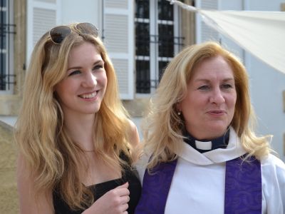 A Female Chaplain in Girne