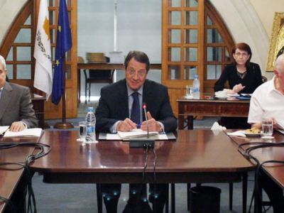 No Greek National Council meeting until the elections in South Cyprus