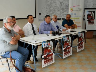 Joint declaration of the Labour Day was read