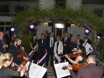 Akıncı: “We need the global power of art in Cyprus more than ever”