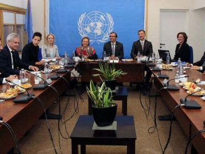 UN Spokesman: Cyprus talks are going well