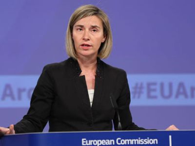 Mogherini: “The EU Commission will take recommendation on visa exemption for Turkish citizens in the event that all the required criteria are met”