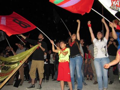 1st of May Labour Day jointly celebrated