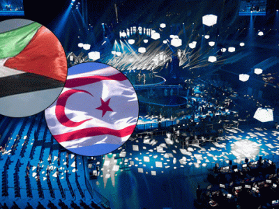 Primitive ban from Eurovision