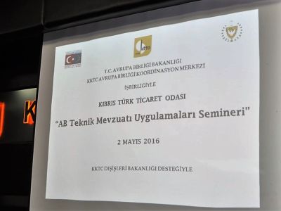 A seminar entitled “European Union Technical Legislation Implementation” was held