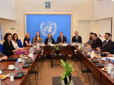 Leaders to meet today