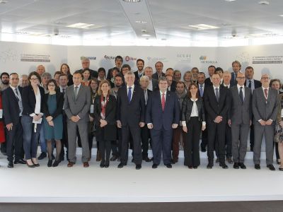 Harmancı attended the ICLEI Conference in Spain