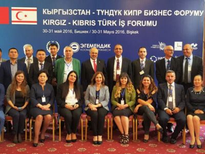Cyprus Turkish - Kyrgyz Business Cooperation Forum