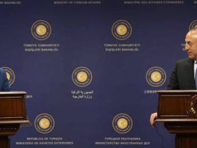 TRNC Foreign Minister Tahsin Ertuğruloğlu in Ankara for official meetings