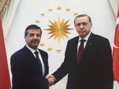 Turkish President Erdoğan received Ertuğruloğlu