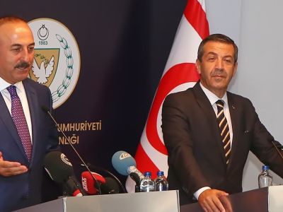 Ministers Ertuğruloğlu and Çavuşoğlu opened the Information and e- Archive Infrastructure Project