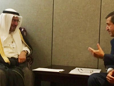 Ertuğruloğlu met with the Secretary-General of the OIC, Madani