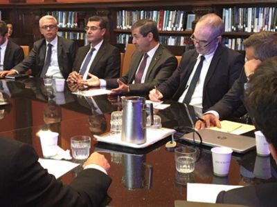 Ertuğruloğlu meets with US State Department officials