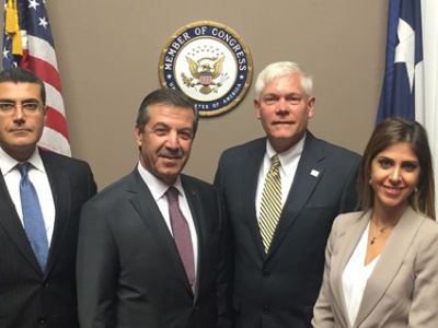 Minister Ertuğruloğlu continues his Washington contacts