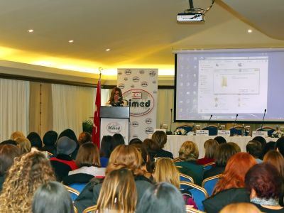 DİMED hosts panel discussion tackling discrimination against women