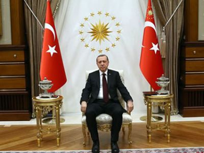 Foreign Minister Ertuğruloğlu held official contacts in Ankara