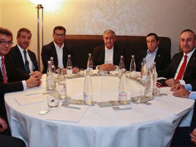 Foreign Minister Tahsin Ertuğruloğlu attended the Cyprus talks in Geneva