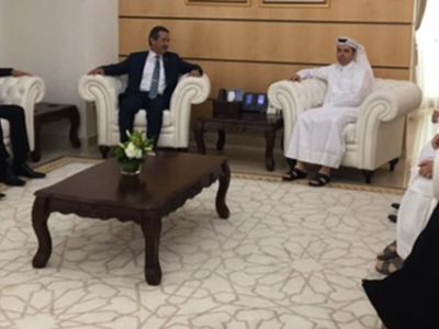 Ertuğruloğlu meets Qatar Minister of Education Al-Hammadi