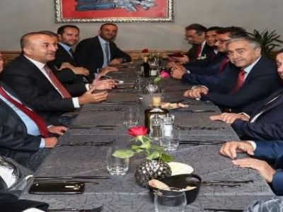 Foreign Minister Ertuğruloğlu is in Crans Montana