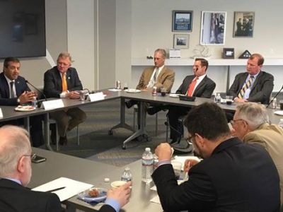Foreign Minister Ertugruloglu attends roundtable meeting at IRI in Washington