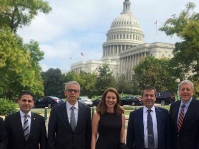 Ertuğruloğlu holds meetings in USA