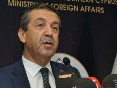 Foreign Minister Ertuğruloğlu: “If Greek Cypriots and Maronites need anything, the Ministry of Labour and Social Security will intervene.”