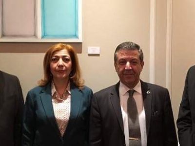Foreign Minister Ertuğruloğlu completes his meetings in London