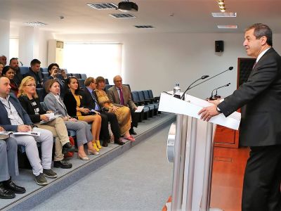 34th Anniversary of the Establishment of the TRNC… Foreign Minister Ertuğruloğlu receives foreign parliamentarians and journalists 