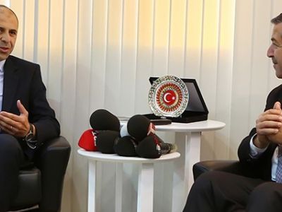 Kudret Özersay begins duties as Deputy Prime Minister and Minister of Foreign Affairs