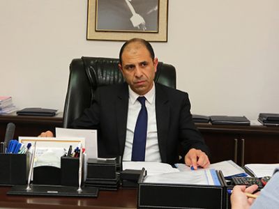 Özersay : “We do not support an open-ended negotiation process”