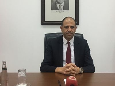 Özersay: “The clock is ticking on the issue of natural gas”