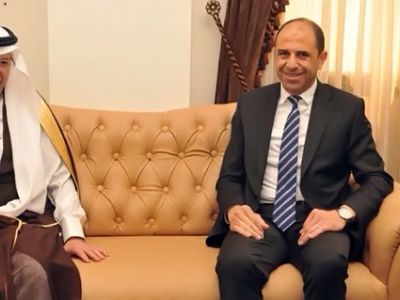 Foreign Minister Kudret Özersay visits Jeddah