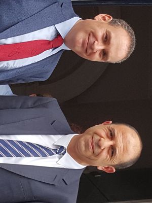 Özersay delivered a speech at Chatham House