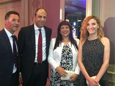 Deputy Prime Minister and Minister of Foreign Affairs, Kudret Özersay attended the reception held in London for the 20th July Peace and Freedom Day