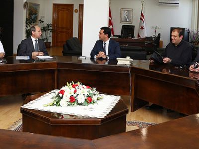 Foreign Minister Nami meets with KTAMS and KAMU-SEN