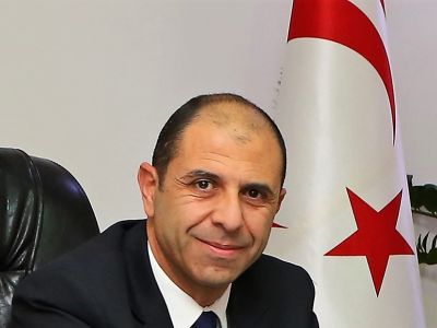 Özersay issued a condolence message to the Italian Foreign Minister