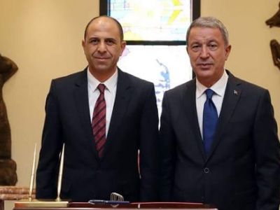 Özersay met with Akar