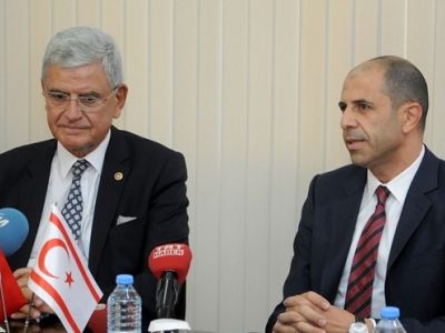 Ozersay received Bozkır