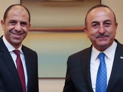 Özersay met with Çavuşoğlu