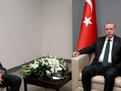 Özersay received by Erdoğan