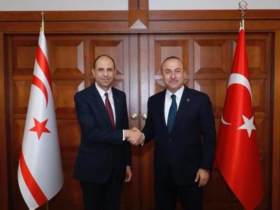 Özersay and Çavuşoğlu met